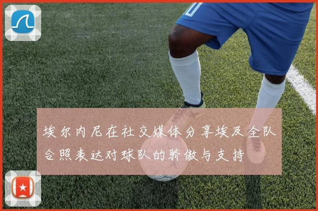 埃尔内尼在社交媒体分享埃及全队合照表达对球队的骄傲与支持